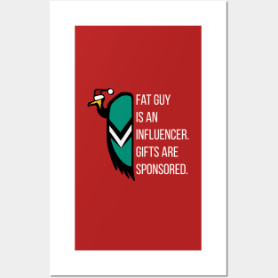 Christmas Edition: Santa & Gifts - Vulture The Wise Posters and Art